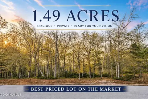 Water-View Homesite in Gated Community
