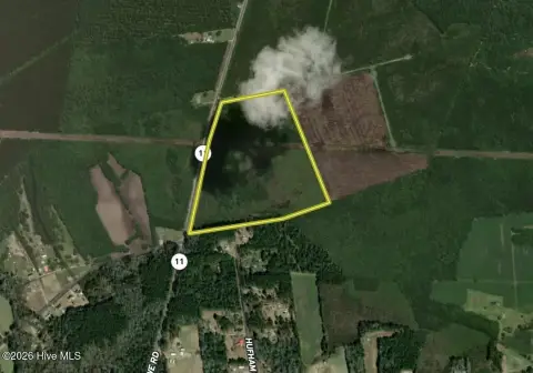 Recreational Land Tract with Road Frontage
