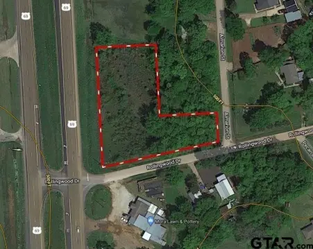 Four-Lot Commercial Land