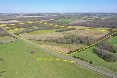 Bottom Ground Farmland with Creek