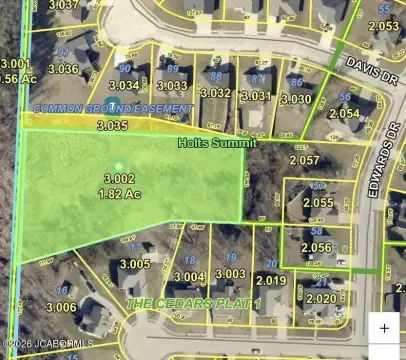 Land in Cedars One Plat