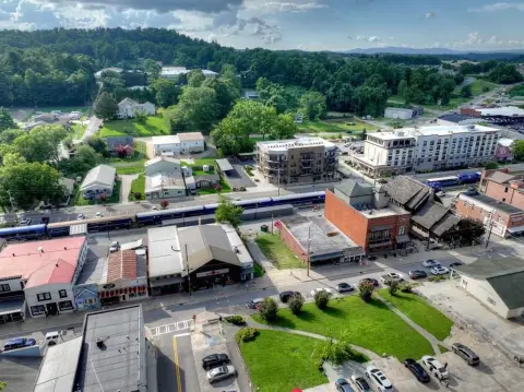 Commercial Land with Dual Access