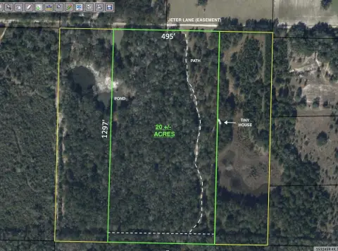 20 Acres Wooded Land For Sale