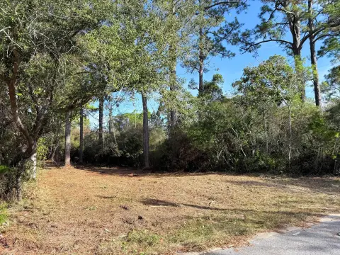 Santa Rosa Beach Vacant Lot