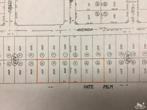 Prime Land on Date Palm