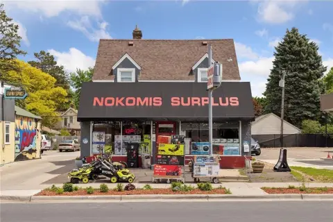 Storefront Property with Parking