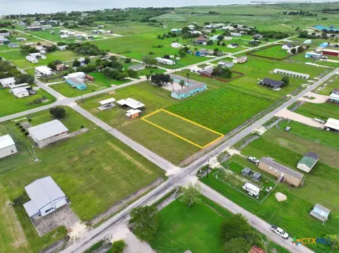 Seadrift, TX City Lot