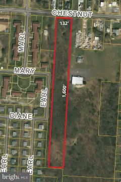 Vineland Land with Development Potential