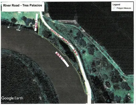 Waterfront Land on Tres Palacios