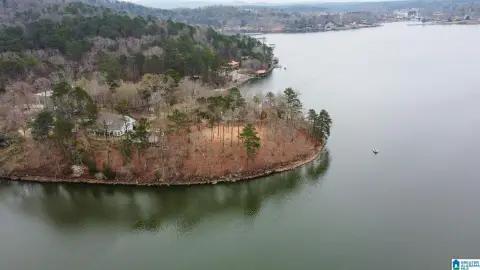 Logan Martin Lake Waterfront Lot