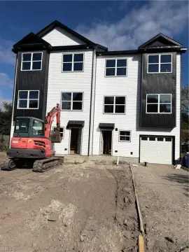 Side-by-Side Duplexes with Garages