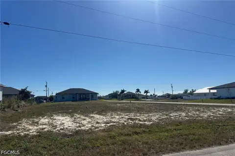 Cape Coral Land For Sale