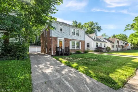 Updated All-Brick Duplex
