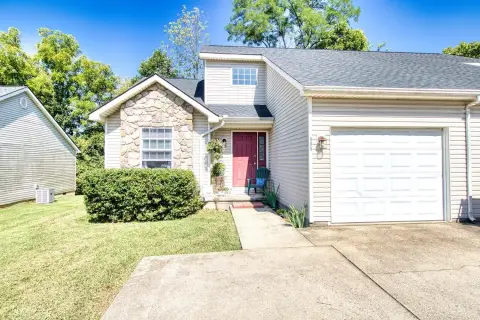 Multifamily Property with Garages