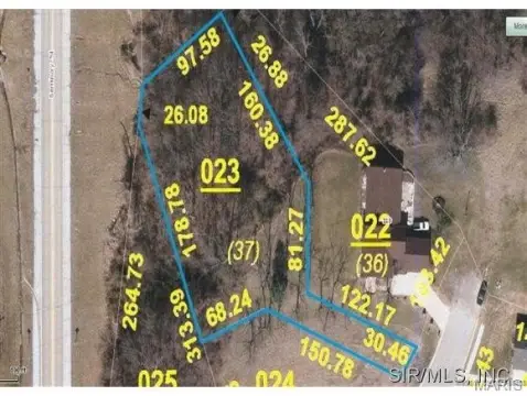 Wooded Building Lot For Sale