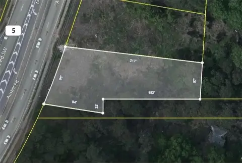 Marietta Land with Commercial Potential
