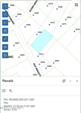 Wooded Residential Homesite