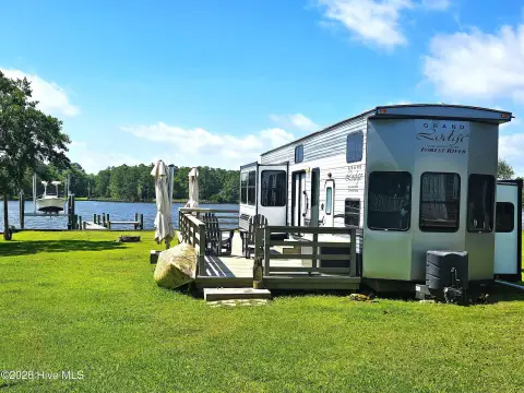 Turnkey Waterfront Land With Dock
