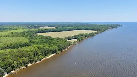 Waterfront Land with Productive Farmland