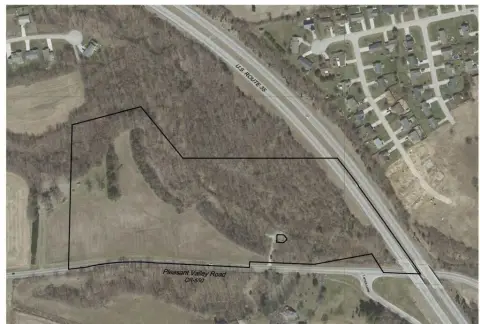 Commercial Land with Road Frontage