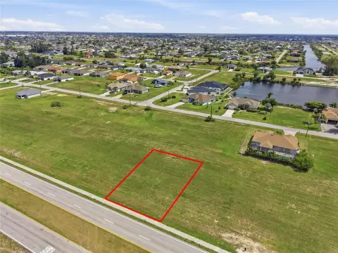 Buildable Lot in Cape Coral