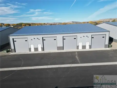 New Steel Warehouse Unit