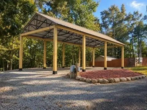 Recreation Land with RV Cover
