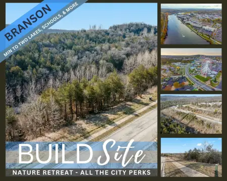 Land in Branson's Country Ridge