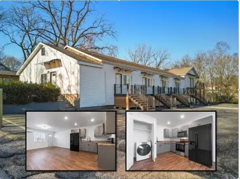 Remodeled Multifamily Property