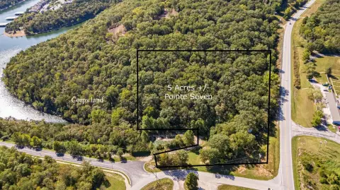 Waterfront Land in Kimberling City