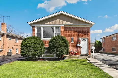 Posen Two-Unit Brick Building