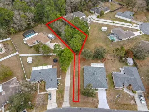 Spacious Homesite in Poinciana Village