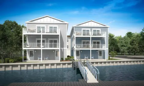 New Construction Bayfront Multifamily