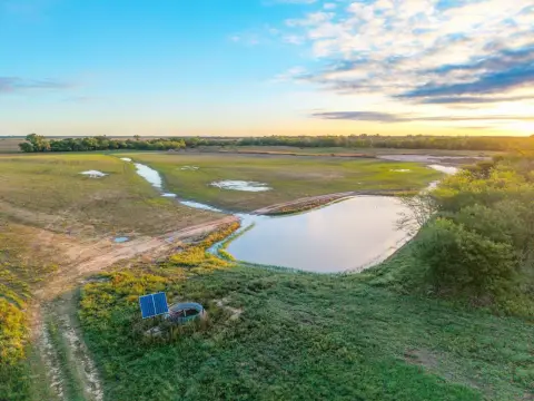 Agricultural Land with Ponds