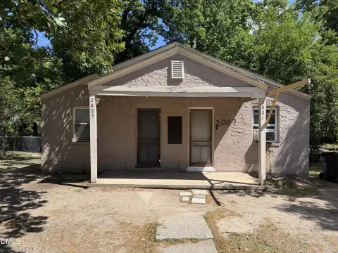 Durham Duplex with Income Potential