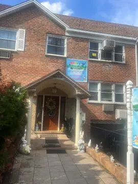 Brick Duplex with Deck