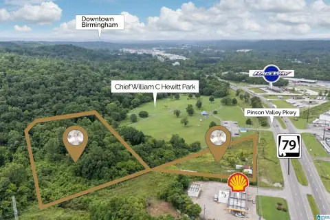 Commercial Land with Road Frontage
