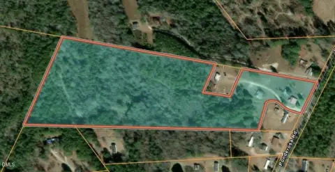 Private Pond Acreage with Road Frontage