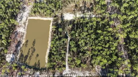 Punta Gorda Land with Pond