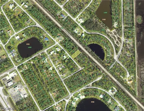 Residential Lot in Tropical Gulf