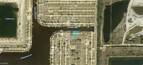 Cape Coral Waterfront Land