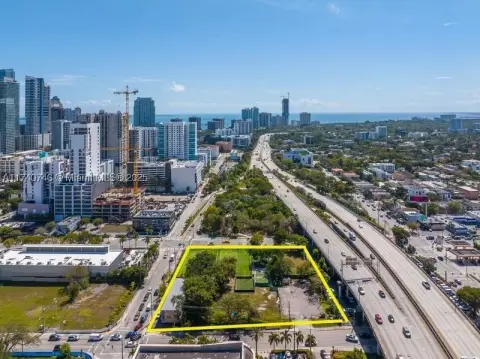 Full City Block Development Land