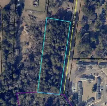 Wooded Commercial Land