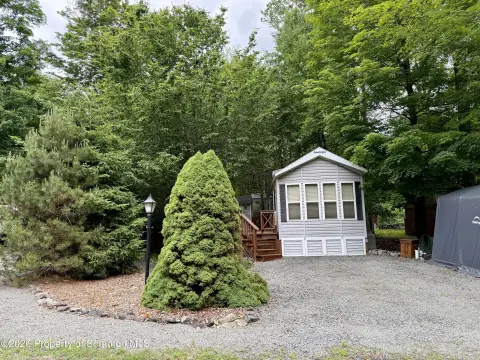 Recreational Vehicle Lot at Eagle Lake