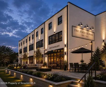 First-Floor Restaurant or Retail Space