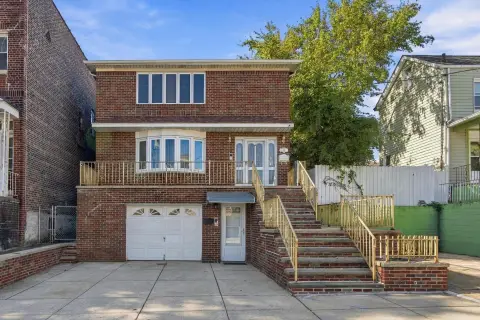 Brick Two-Family Duplex