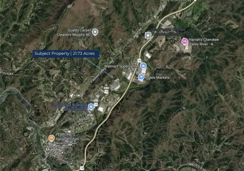Commercial Land with H-B Zoning