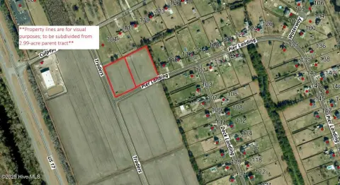 Highway Commercial Corner Land