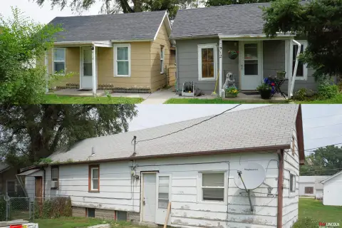 Three Single Family Homes Parcel