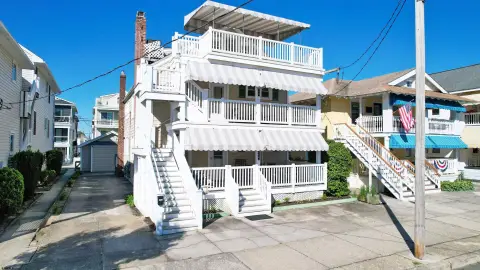 Second-Floor 3BR Condo with Porch